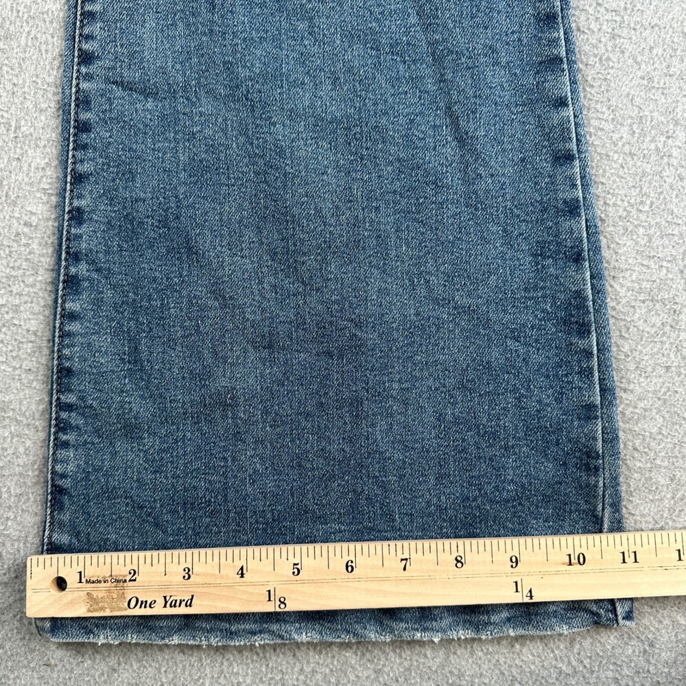 sofia by sofia vergara Blue Denim Flare Jeans - Picture 8 of 11